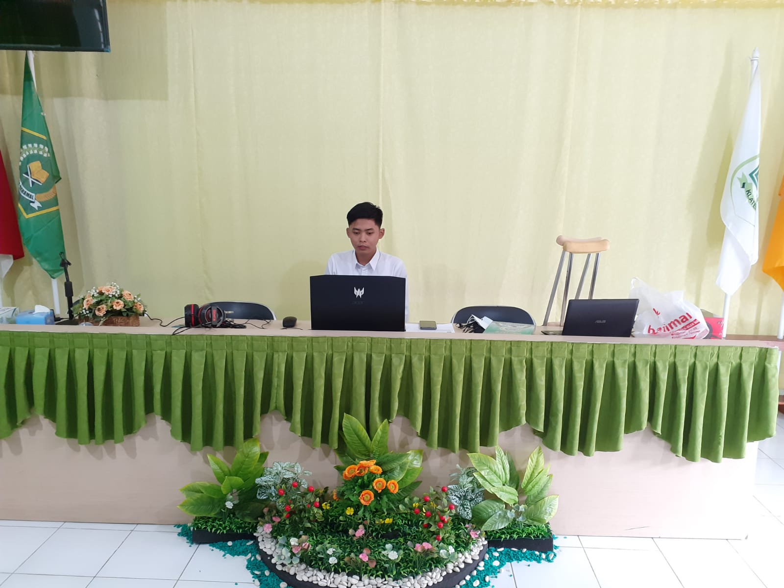 SKB Hari Pertama Praktik Kerja CPNS 2021 Berjalan Lancar