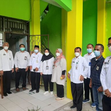 Itjen Kemenag RI Monitoring SKB CPNS di MAN 1 Kota Semarang