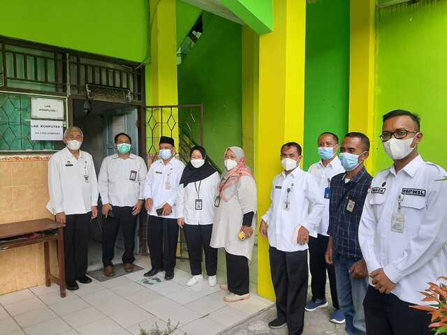 Itjen Kemenag RI Monitoring SKB CPNS di MAN 1 Kota Semarang