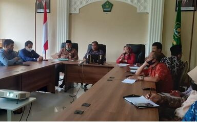 Kemenag Banjarnegara Adakan Sosialisasi Sasaran Kinerja Pegawai (SKP) Terbaru