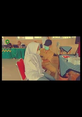 Tuntas! Vaksinasi Dosis 2 MAN 2 Brebes
