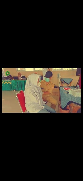 Tuntas! Vaksinasi Dosis 2 MAN 2 Brebes