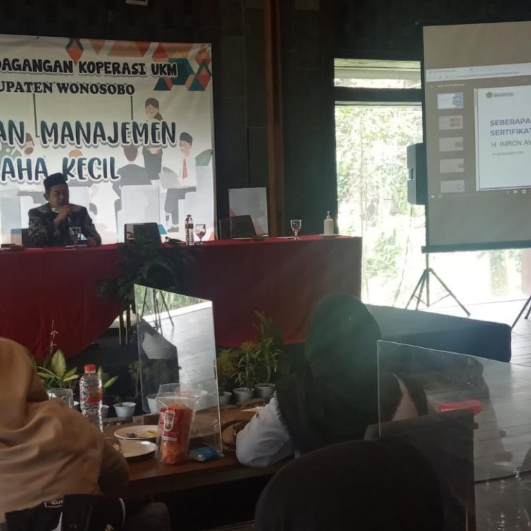 Sertifikat Halal Bantu Pelaku UKM jamin Produknya Aman Untuk Konsumen Muslim
