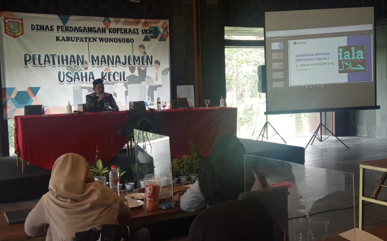 Sertifikat Halal Bantu Pelaku UKM jamin Produknya Aman Untuk Konsumen Muslim