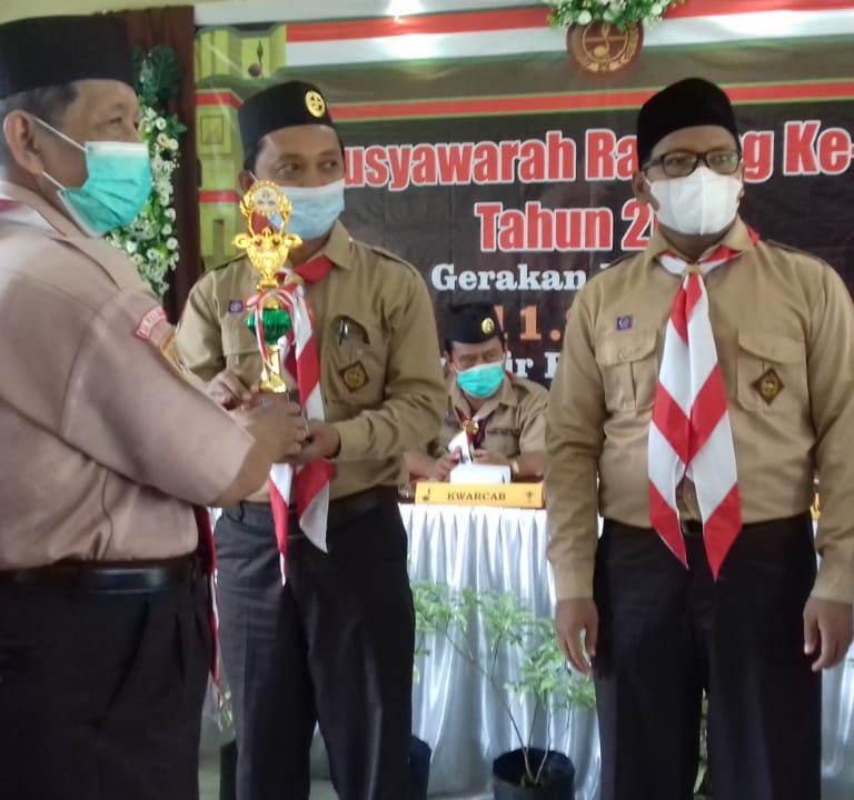 Pangkalan Gudep MTs NU Tirto Raih Juara 1 Dalam Lomba Gudep Mantap, Tingkat SMP/MTs Kwarran Tirto