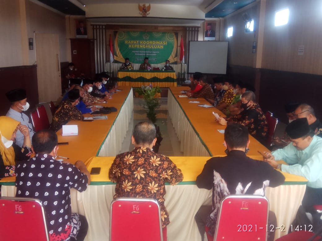 Bimas Islam Gelar Rakor Kepenghuluan