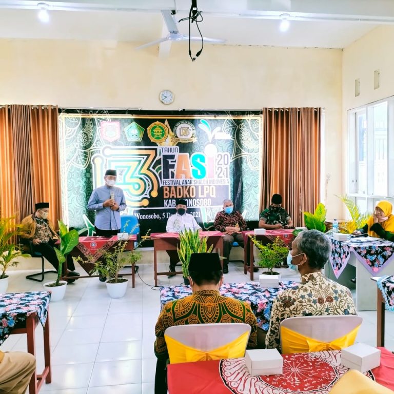 Festival Anak Shalih Indonesia Kabupaten Wonosobo