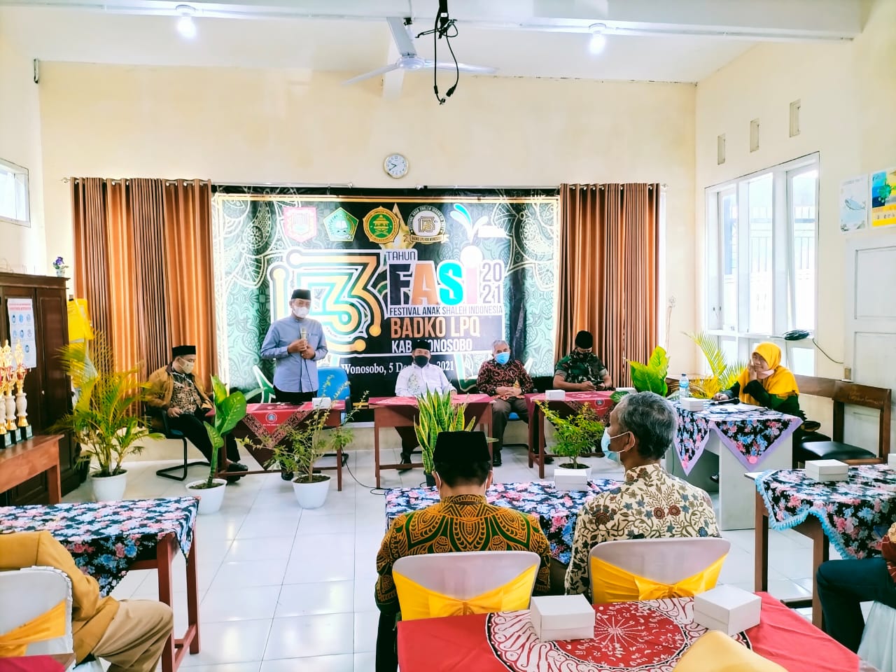 Festival Anak Shalih Indonesia Kabupaten Wonosobo