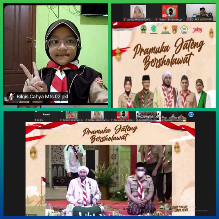 Pramuka Bersholawat