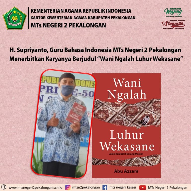 Abu Azzam Dalam Karya Berjudul “Wani Ngalah Luhur Wekasane”