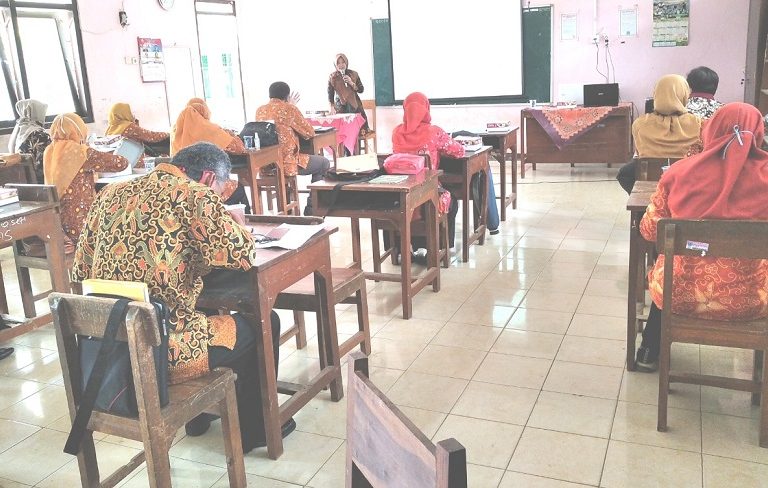 Mantapkan Kompetensi Guru di Era 5.0 Melalui KKG PAI SD Kecamatan Mandiraja