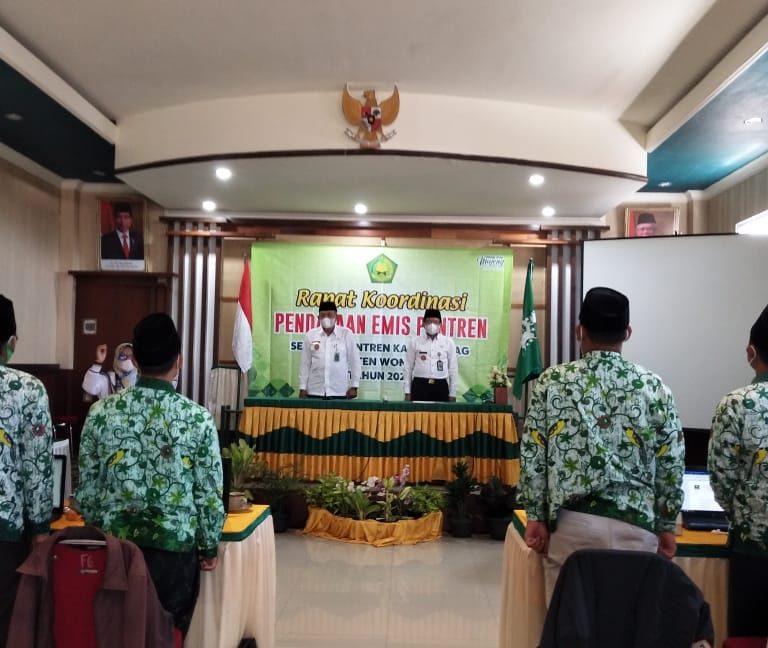 Gerak Cepat Data EMIS Madin dan TPQ se Wonosobo