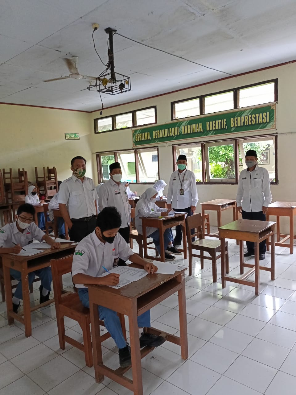 Kakankemenag Monitoring PAS 2021/2022