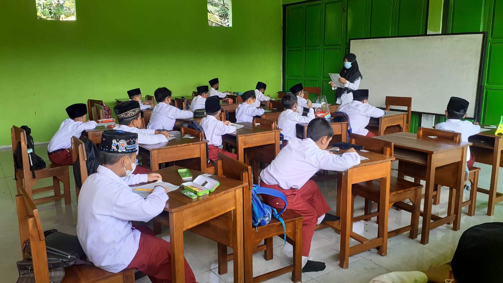 Madrasah Harus Siap dan Tanggap Menghadapi Situasi yang Dinamis
