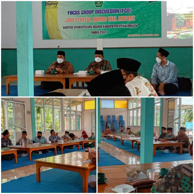 Kakankemenag : LPTQ dan Jamiatul Qurro wal Huffadz Harus Cetak Kader Berkualitas.