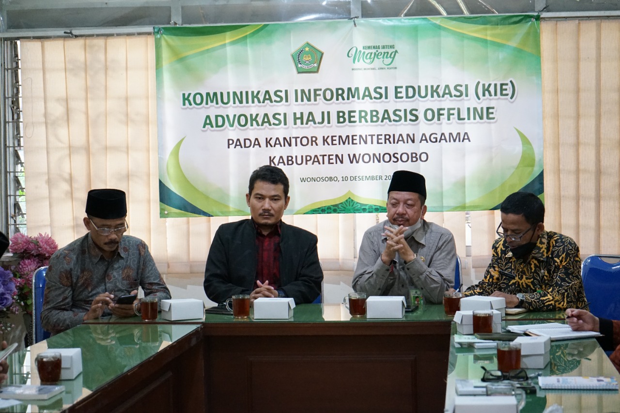 Sosialisasi Advokasi Haji Kemenag Wonosobo