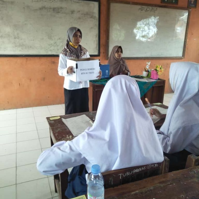 Indahnya Saling Berbagi Dengan Berdonasi