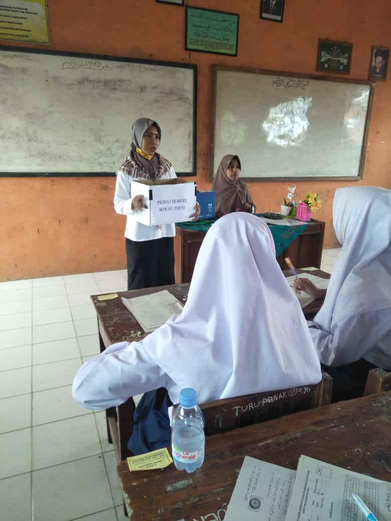 Indahnya Saling Berbagi Dengan Berdonasi