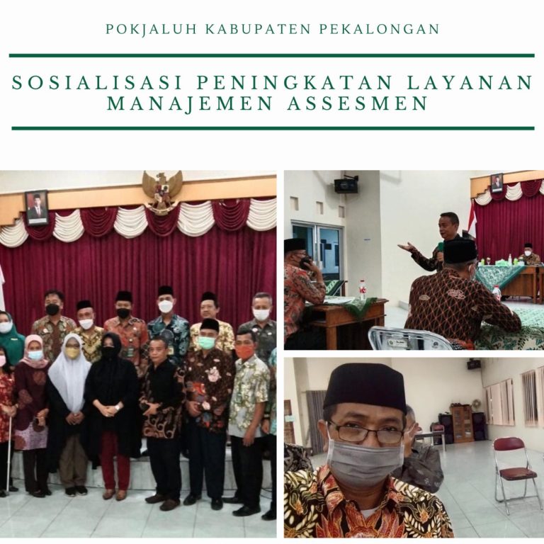 Sosialisasi Peningkatan Layanan Manajemen Assesmen