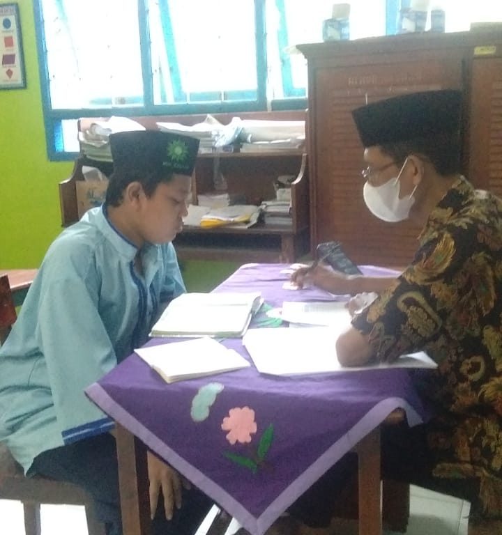Munaqosah TPQ Raudhatul Mujahidin MIM Kauman
