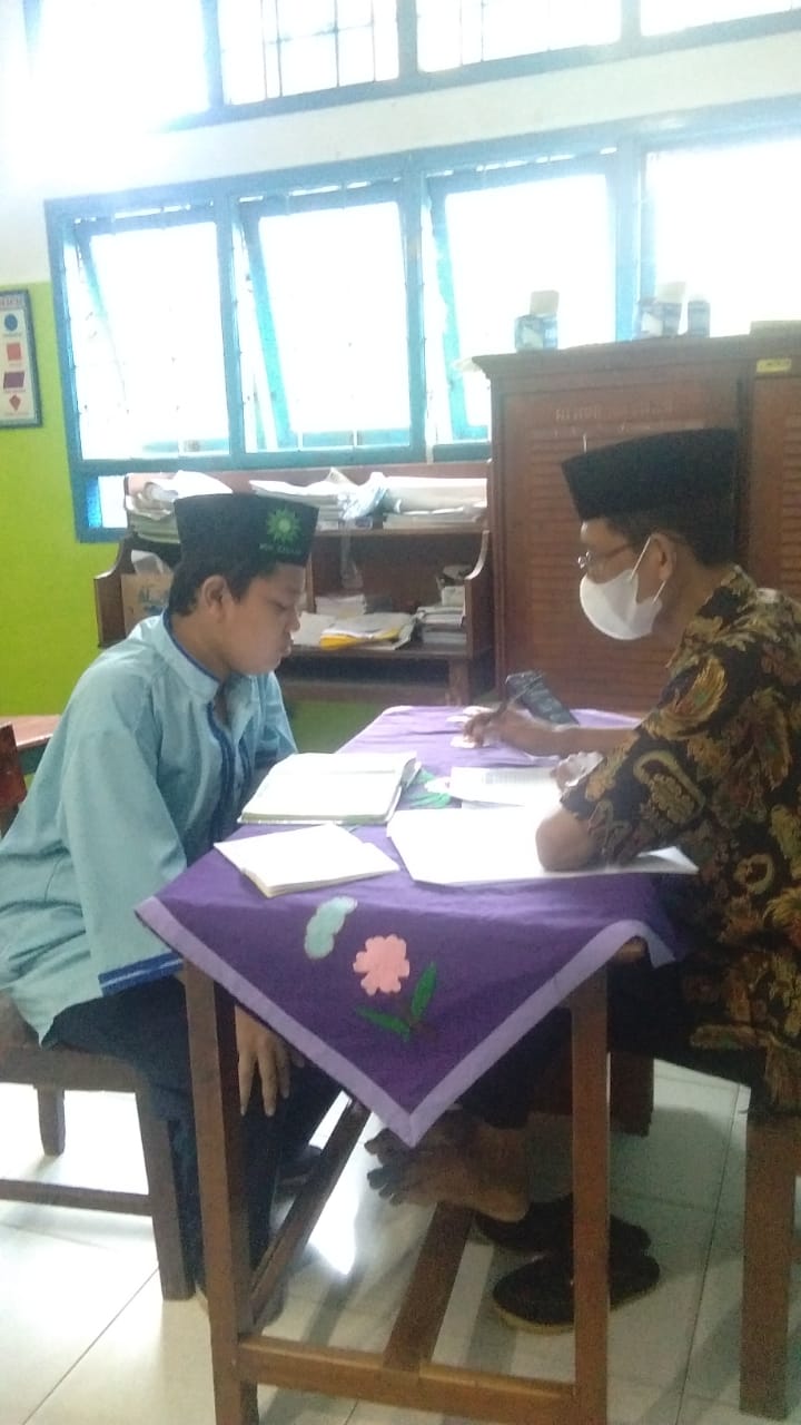 Munaqosah TPQ Raudhatul Mujahidin MIM Kauman
