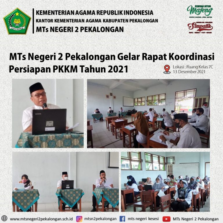 Koordinasi Persiapan PKKM Tahunan