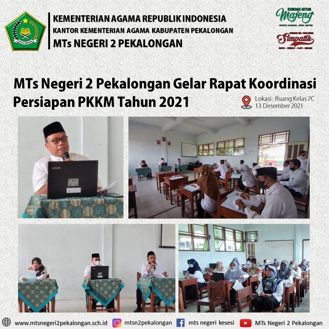 Koordinasi Persiapan PKKM Tahunan