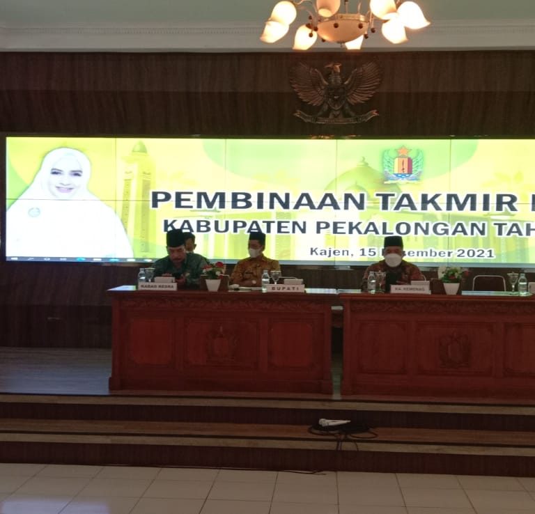 Pembinaan Takmir Masjid di Wilayah Kab. Pekalongan