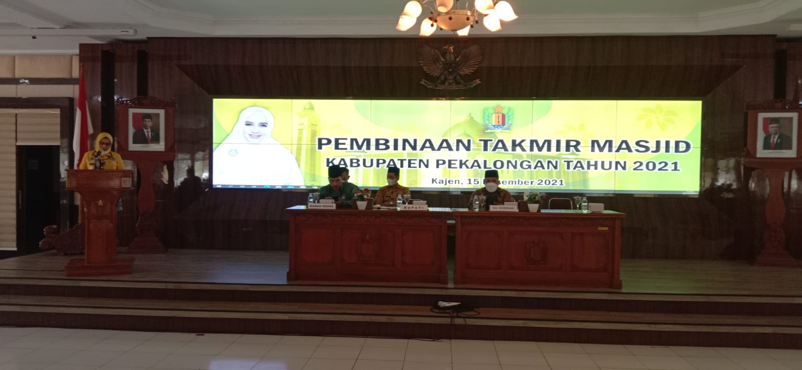 Pembinaan Takmir Masjid di Wilayah Kab. Pekalongan