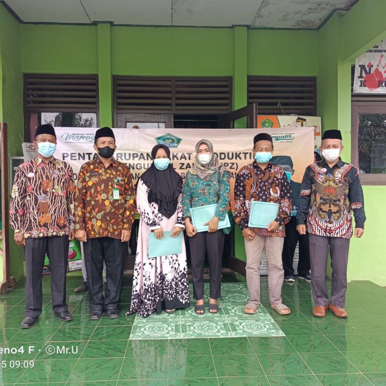 14 (Empat Belas) Mustahiq Menerima Zakat Produktif