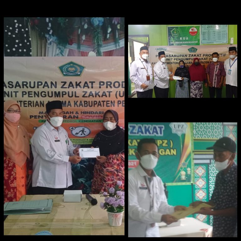 Pelaku Usaha Mikro Memperoleh Zakat Produktif Sebesar 285 Juta