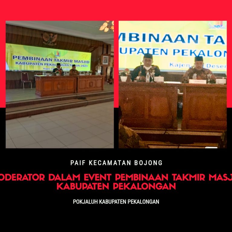 Pembinaan Takmir Masjid Kabupaten  Pekalongan