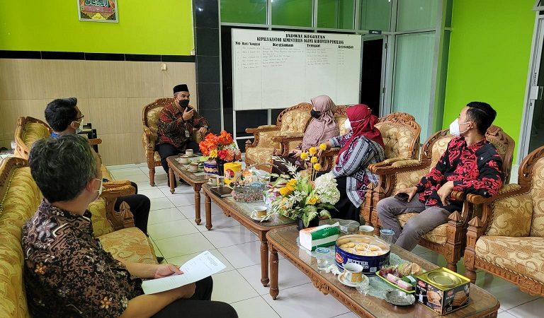 Evaluasi Pengelolaan Medsos oleh Itjen