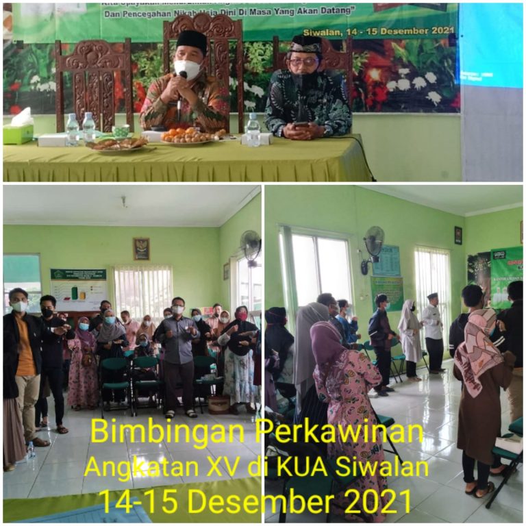 230 Pasang Catin Telah Dibekali Binwin Tatap Muka Selama Tahun 2021