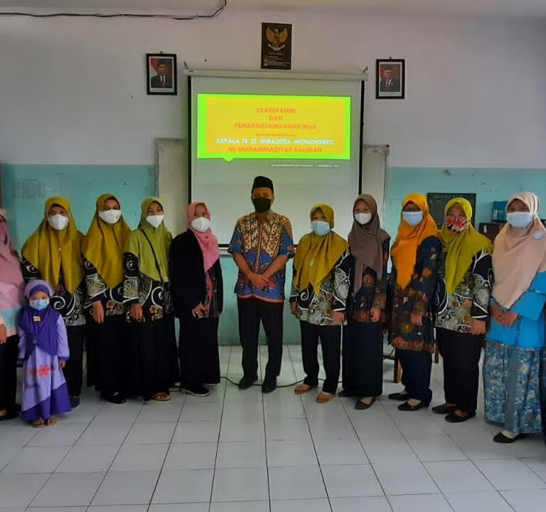 Silaturrahmi dan Pemaparan Kerjasama MIM Kauman Dengan Kepala TK/RA