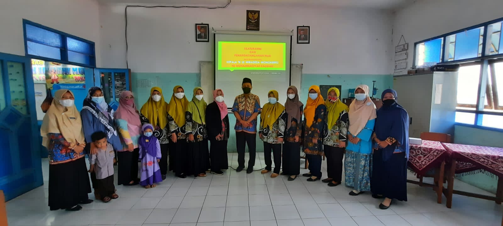 Silaturrahmi dan Pemaparan Kerjasama MIM Kauman Dengan Kepala TK/RA