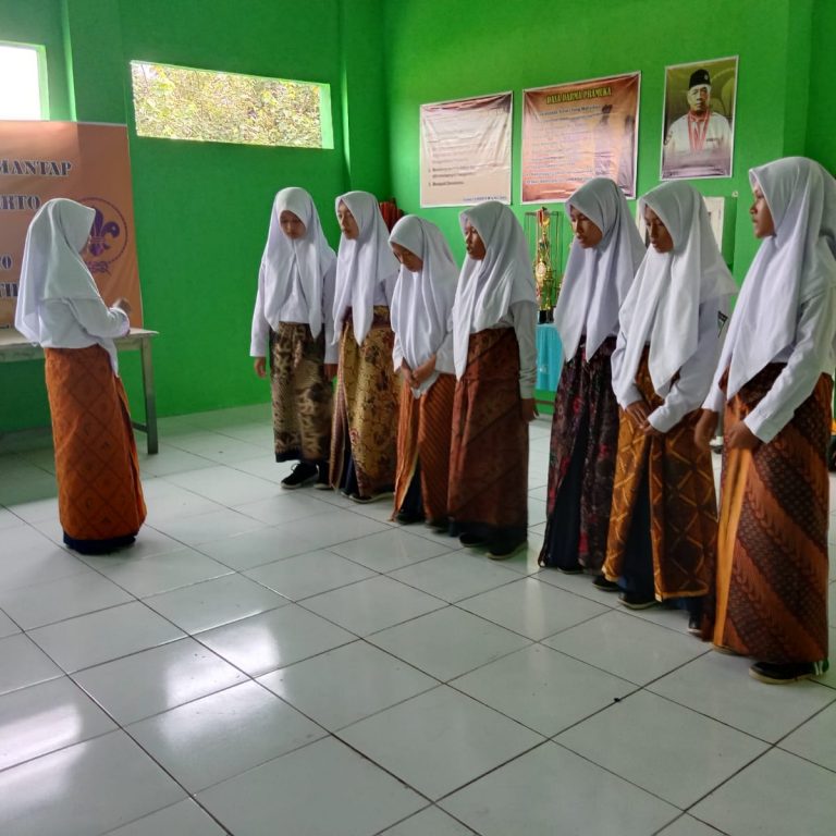MTs NU Tirto Adakan Classmeeting Pada Akhir Semester Gasal