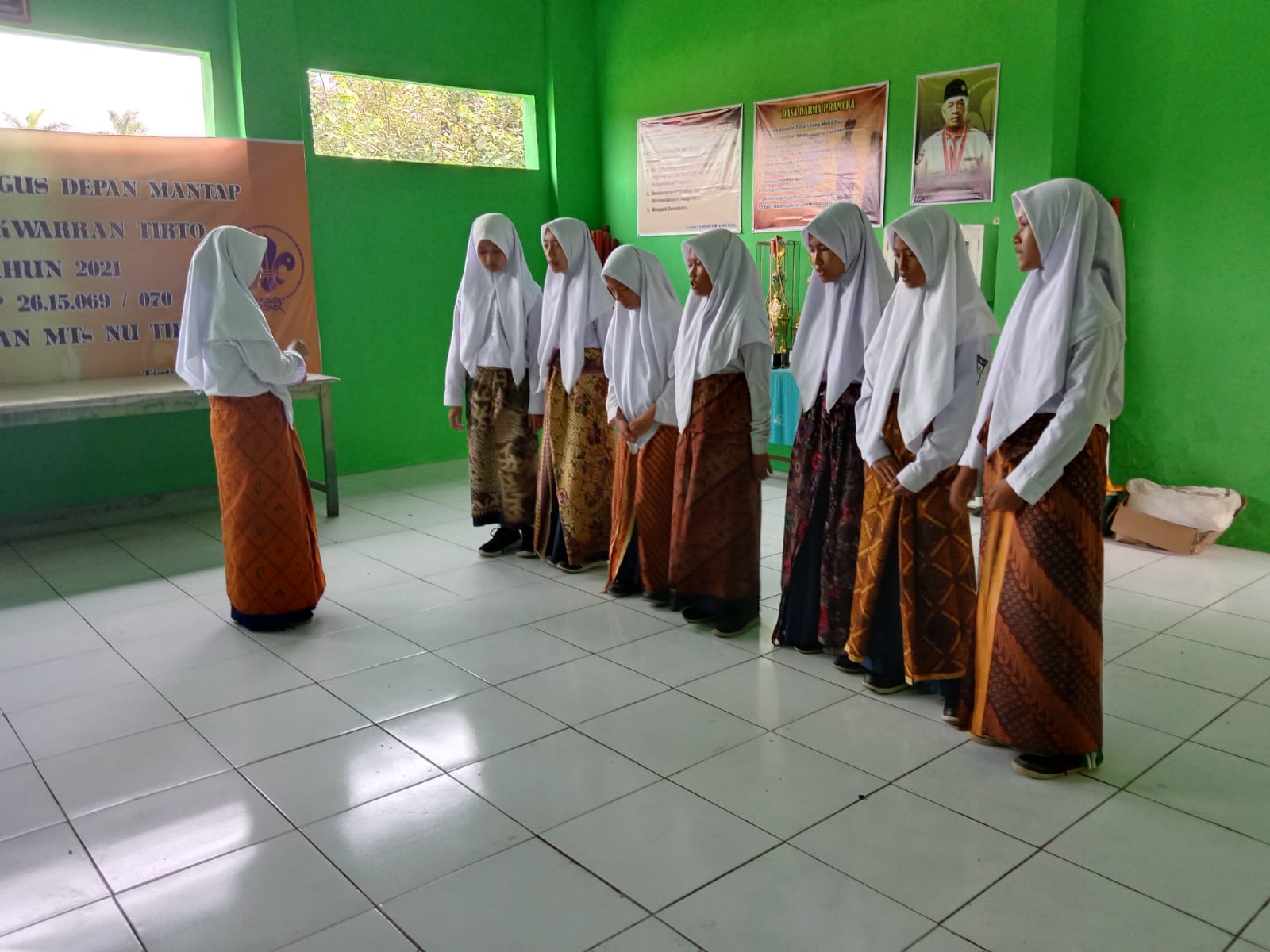 MTs NU Tirto Adakan Classmeeting Pada Akhir Semester Gasal