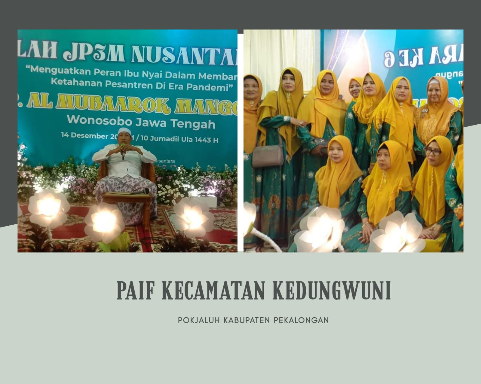 Harlah JP3M Nusantara ke-6