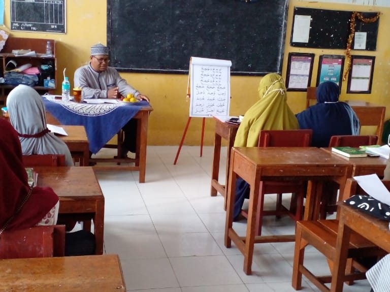 Ustadz UMMI Kembali Melaksanakan Supervisi