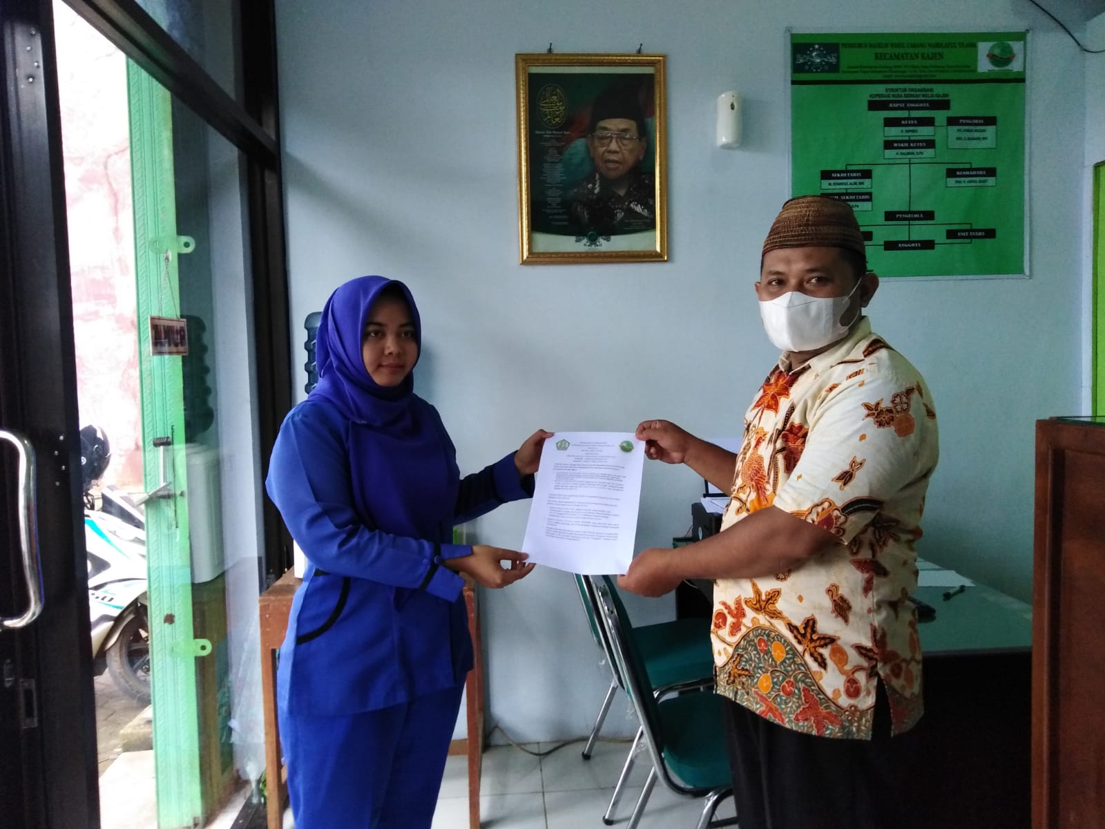 Sukseskan PPDB, MI Sullam Taufiq Galang Kerjasama Sponsorship