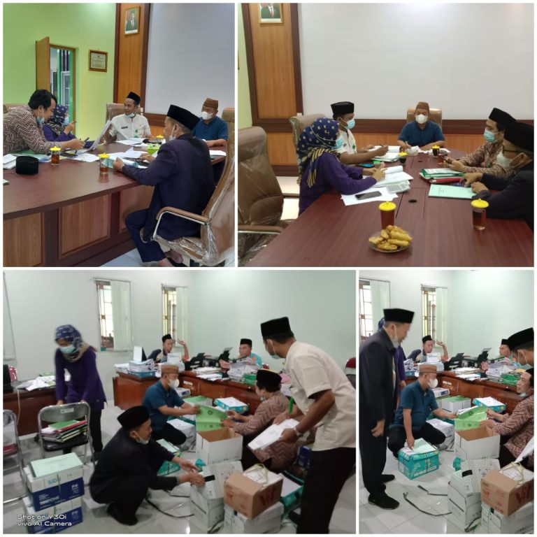 Verifikasi PAK Penghulu Kab. Pekalongan