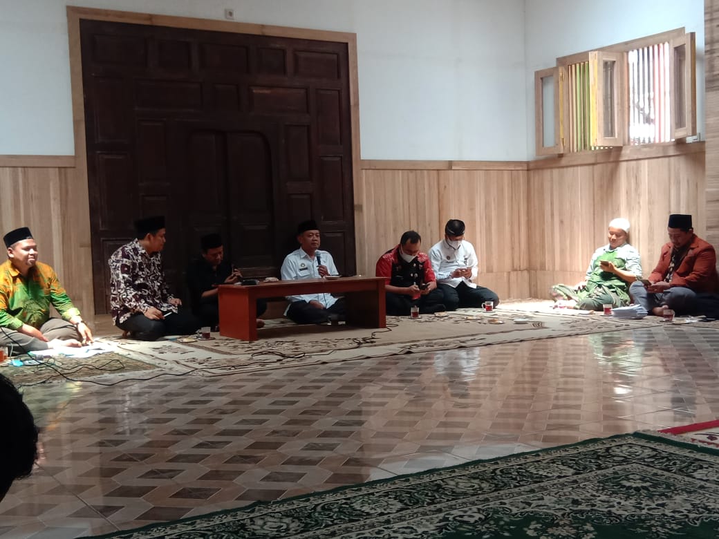 Rapat Evaluasi Penyelenggaraan FASI ke 13 Kabupaten Wonosobo