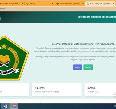 E-PA untuk Efisiensi Pelaporan Kinerja Penyuluh