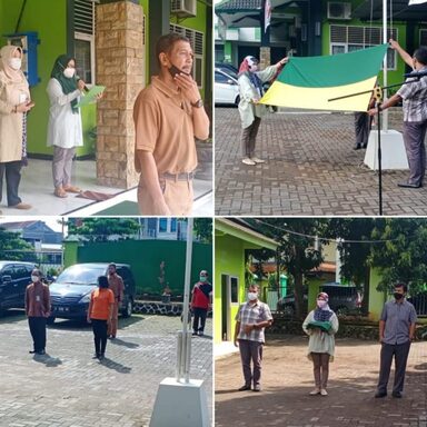 Gladi Bersih Upacara HAB ke-76