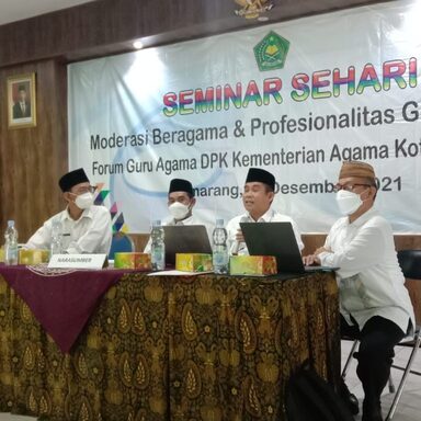 Musahadi : Perkaya Perspektif untuk Bangun Moderasi Beragama