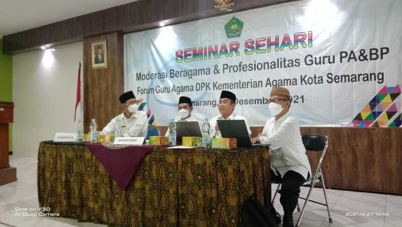 Musahadi : Perkaya Perspektif untuk Bangun Moderasi Beragama