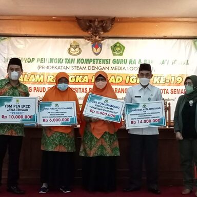 IGRA Kota Semarang Peduli Semeru dan Guru Disabilitas