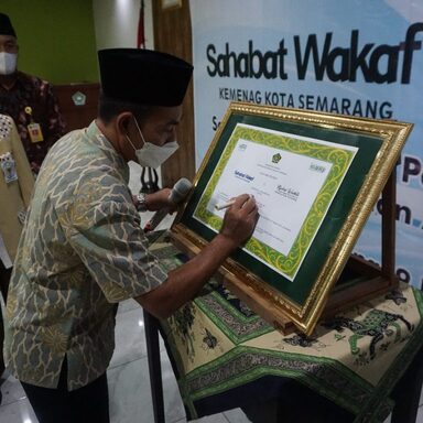 Ngobrar Waskita, Spesifikasikan Obrolan Seputar Wakaf