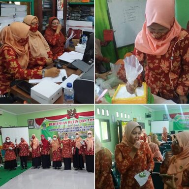 Jelang HAB, DWP Kemenag Rembang Gelar Lomba